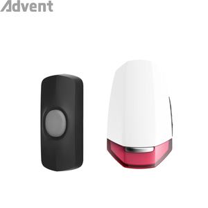 स्मार्ट वायरलेस डोरबेल आगमन संगीत रिंग्स सजावटी दरवाजे चिमनी के साथ इलेक्ट्रॉनिक दरवाजे की चिमनी - Product Image 4