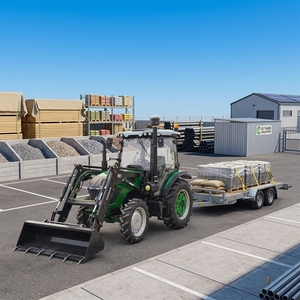Nouveau Tracteur Agricole Autopropulsé Chinois 4x4 WD 120-200 CV avec Cabine Chauffée Hydraulique - Product Image 2
