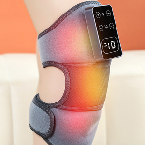 Nuovo Massaggiatore a Vibrazione Ricaricabile con Riscaldamento e Compressione d'Aria per Terapia di Riabilitazione delle Gambe, Supporto per Ginocchia per Anziani - Product Image 2