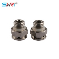 Soupape de décharge de pression SINRI en gros, IP67, M12, en acier inoxydable, bouchon de ventilation pour boîtes de vitesses, pour composants automobiles