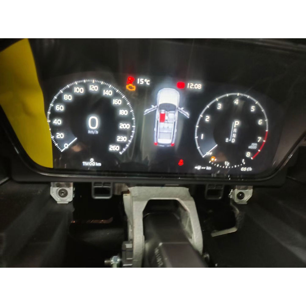 volvo digital cluster