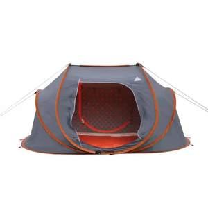 Tente automatique personnalisée pour 2-3 personnes, faible MOQ, en toile de polyester et coton, pour le Moyen-Orient, tente du désert, tente ZD002 Moyen-Orient - Product Image 1