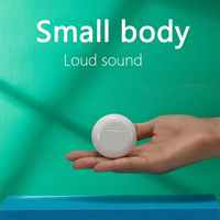 Pro6 earbud TWS kontrol sentuh, Headset nirkabel indikator baterai LED Audifonos Auriculares Pro4 TWS