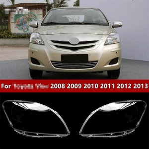 Suitable for Toyota <strong>Vios</strong> Headlight Cover 08-13 Model <strong>Vios</strong> Front Large Lampshade <strong>Vios</strong> Lens Cover - Product Image 2