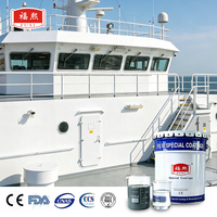 F3003 FEVE Revêtement de finition fluorocarboné bicomposant auto-séchant, anti-corrosion à long terme pour équipements côtiers et offshore