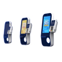 Kiosque de commande Android de machine de kiosque de libre-service nouvellement lancé avec le scanner et l'imprimante pour des magasins de détail