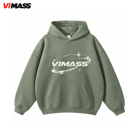 Hoodie Pria ODM untuk Pakaian Santai, Bahan Khusus, Logo Custom, Harga Asli, Penjualan Langsung, Penjual E-commerce, Model Santai