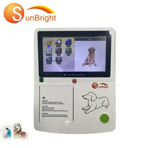 Sunbright Hot Sale ECG Veterinary 3 Channel ECG Machine Portable Ecg Machine