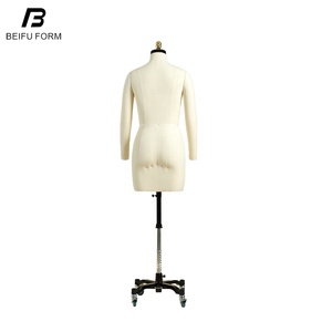 Beifuform mujer tamaño europeo <span class=keywords><strong>40</strong></span> medio cuerpo vestido forma maniquí con brazos desmontables ropa modelo de sastrería para modista - Product Image 6