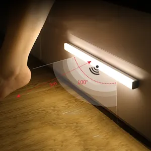 2022 11 LEDs Motion PIR Sensor Licht Automatic Sensing Nachtlicht für Bekleidungs geschäft Tape Garderoben lampe