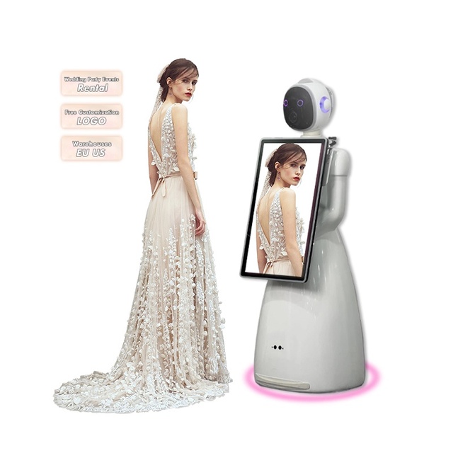 Touch Screen AI Photobooth Vintage Double Sided Dslr Photo Booth Ai Software Built-in Printer for Party Wedding