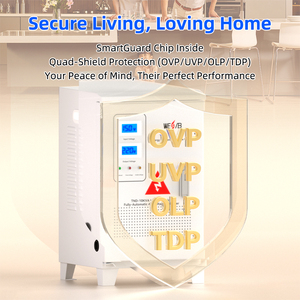 30kVA <span class=keywords><strong>servo</strong></span> toàn bộ nhà Điện áp ổn định 20kva & 230V/220V nhà Điện áp ổn định với chức năng bơm nước - Product Image 3