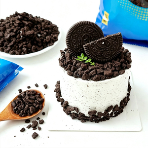 Décorations de pâtisserie en gros : pépites de cacao et de caramel, miettes de biscuits <span class=keywords><strong>pour</strong></span> la décoration de gâteaux et garnitures de crème glacée - Product Image 1