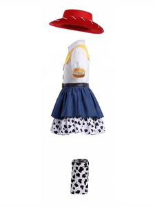 Disfraces de la Película de Televisión Toy Story de Jiamei Tessie, Disfraces de Halloween para Niñas, Vestido de Princesa para Jugar a Roles, Faldas de Poliéster, Trajes - Product Image 2