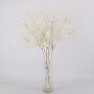 थोक 6 रंग कृत्रिम मिस्टी घास सिमुलेशन शक्की घास कृत्रिम कोहरे फूल शादी के लिए घर सजावट - Product Image 4