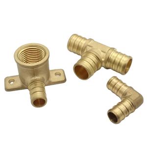 Valve verte haute qualité 1/2 ''x 1/2'' <span class=keywords><strong>raccord</strong></span> de tuyau coudé en laiton à <span class=keywords><strong>sertir</strong></span> coude à 90 degrés pour plomberie <span class=keywords><strong>gaz</strong></span> et eau - Product Image 1