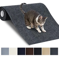 Tapis pour animaux de compagnie Tapis d'escalade pour chat Fixation murale multifonctionnelle Protection pour canapé Tapis à gratter pour chat