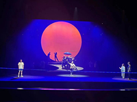 Polarlights LED lumières de scène 800W BSW profil têtes mobiles 4in1 théâtre événement spectacle éclairage DMX512 Mode de contrôle