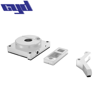 Service de prototypage rapide CNC Fraisage de coquille d'aluminium en acier inoxydable de précision Fabricants de pièces d'usinage CNC personnalisés