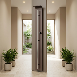 Avonflow OEM Nouveau Design Luxe <span class=keywords><strong>Radiateur</strong></span> Sèche-Serviettes Chauffant Simple Barre pour Salle de Bain - Product Image 5