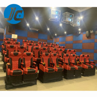 Plataforma de Movimiento Inteligente Juchuang de China, Simulador de Cine 7D, Máquinas de Juego, Simulador de Cine 9D VR 5D