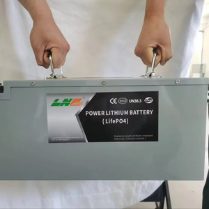 Batería Personalizada de Alta Potencia para Fabricantes OEM y ODM, Precio de Fábrica, Iones de Litio y Fosfato - Product Image 2