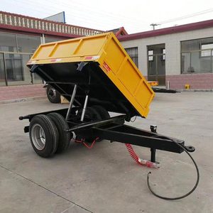 Remorque <span class=keywords><strong>à</strong></span> benne basculante hydraulique 7X16 pour céréales, haute bordure, aluminium, agricole, tracteur, remorque basculante pour ferme, <span class=keywords><strong>à</strong></span> <span class=keywords><strong>vendre</strong></span> - Product Image 1
