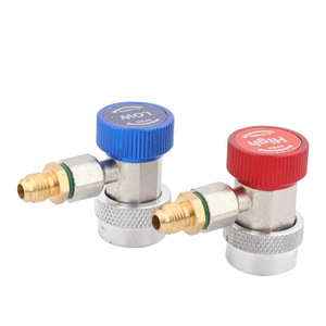 Profit R134a Adjustable <b>Quick</b> <b>Connector</b> High Low Pressure Car AC Charging Parts Automotive Maintenance Tools - Product Image 1