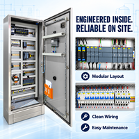 Système de panneau de commande PLC clé en main, conception personnalisée, assemblage, programmation, FAT et mise en service sur site pour les projets EPC