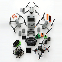Service professionnel de pièces usinées CNC sur mesure OEM, accessoires pour drones, boîtiers de caméra en plastique, pièces usinées CNC