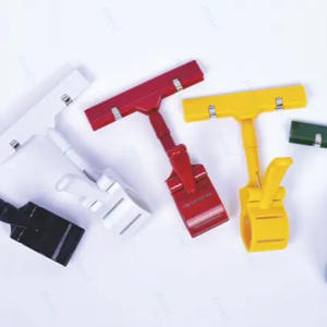 Supports d'affichage en plastique <span class=keywords><strong>pour</strong></span> affiches, clips POP, porte-panneaux - Product Image 4