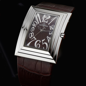 Relojes de Pulsera Rectangulares Personalizados de la Marca LOTUSMAN, con Movimiento RONDA, Relojes de Acero Inoxidable para Hombre - Product Image 6
