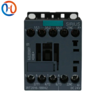 Nuevo Contactor Original 3RT2016-1BB42 de 4 kW, 400 V, 3 Polos, 24 V CC, 9 A CA, Controlador PLC Programable