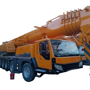 Grúa Todoterreno de la Serie QY XCT de la Marca China XCT, 100/200 Toneladas, Sistema Hidráulico y Motor Diésel para Obras de Construcción - Product Image 1