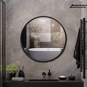 Factory Price Iron Frame Decorative Round <b>Wall</b> Mounted Mirror for Selling - Product Image 4