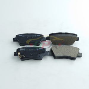 Kit de pastillas de freno de alta calidad - Freno de disco trasero 58302-H5A00 58302 H5A00 para Hyundai Accent/Solaris 58302H5A00 - Product Image 4