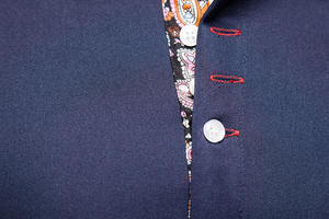 Groothandel Mannen Nieuwe Aankomst Rechtbank Stijl Shirts Lange Mouw Revers Kraag Knoop Effen Kleur Europa Heren Casual Shirt - Product Image 6