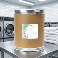 Fabrication en vrac de lessive pour hôtel ou hôpital, poudre à laver pour le linge industriel Commercial uniquement