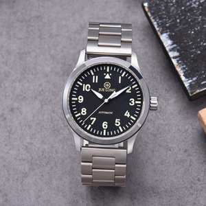 Bracelet de montre en titane de qualité OEM JAETIUM, 18 mm, 20 mm, 22 mm, léger, en métal, avec barre à ressort à dégagement rapide - Product Image 5
