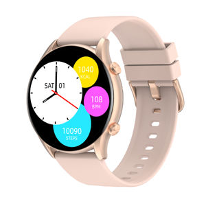 Reloj inteligente a prueba de agua RC200 IP68, pantalla curva 2.5D, llamadas BT, 24 horas, monitoreo de atención médica, silicona para controlar su <span class=keywords><strong>salud</strong></span> - Product Image 3