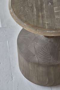 Metà secolo mobili vintage decorazione in legno di pino bianco <span class=keywords><strong>tavolino</strong></span> <span class=keywords><strong>tavolino</strong></span> sgabello <span class=keywords><strong>tavolino</strong></span> - Product Image 5