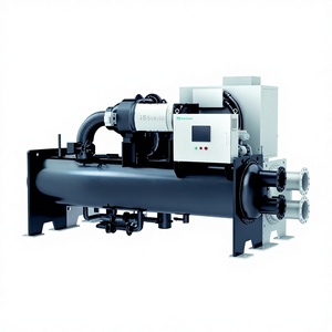 Refroidisseur centrifuge Hisense à double compresseur, à roulement flottant sous liquide, refroidi par eau, sans huile, haute efficacité, 265 kW, R-404A - Product Image 1