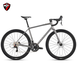 <span class=keywords><strong>Bicicleta</strong></span> de carretera de grava de aluminio para hombres con aluminio para aventuras de ciclismo todoterreno - Product Image 1