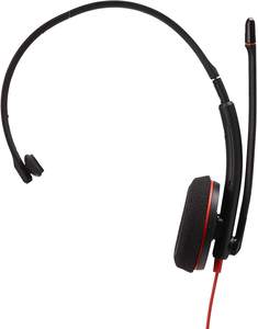หูฟัง POLY <span class=keywords><strong>Plantronics</strong></span> รุ่น Blackwire C3210 แบบ USB-A, หูฟังแบบครอบหูชนิดโมโน, แบบมีสาย รหัสสินค้า: 209744-101 ซีรีส์ C3200 - Product Image 3