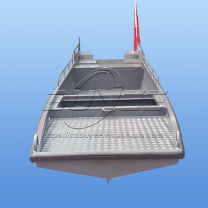 Barco de limpieza de Río multifuncional 20.8ft/6,3 m <span class=keywords><strong>Lancha</strong></span> rápida de aleación de aluminio de fácil control Barco DE TRABAJO PARA 6-8 personas - Product Image 6