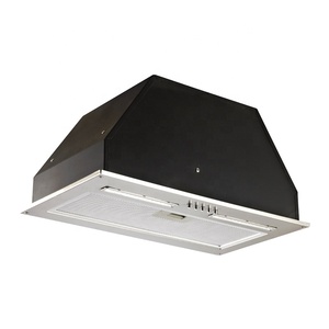 Neue Decken-Dunstabzugshaube aus Edelstahl im Europäischen Stil, Vollständig Eingebaut, Elektrisch, mit Fernbedienung für den Haushalt - Product Image 2