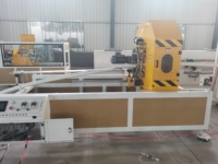 Máquina extrusora de HDPE de 16-2000mm, línea de producción de extrusión de tubos de plástico, PP, PPR, máquina de fabricación de tornillo único
