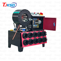 Prensa Automática para Mangueras ISO Dx68 Dsg250 de 51 mm para Mangueras de Alta Presión, Máquina Engarzadora de Mangueras Hidráulicas de Gas y Aceite, Precio de Proveedores
