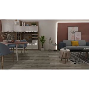 Revêtement <span class=keywords><strong>de</strong></span> <span class=keywords><strong>sol</strong></span> en vinyle antidérapant moderne <span class=keywords><strong>pour</strong></span> intérieur, à emboîtement, auto-adhésif, imperméable, en PVC, style bois naturel - Product Image 1
