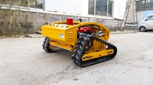 Produits les plus vendus : Tondeuse robotisée diesel 7,5 CV pour usage agricole avec télécommande et moteur - Product Image 5